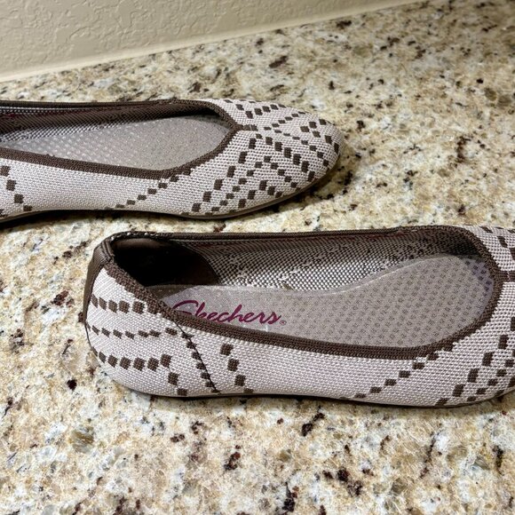 Women's Skecher Cleo 2.0 Air Cooled Memory Form Ballet Flats - Size 7.5 - Picture 5 of 13